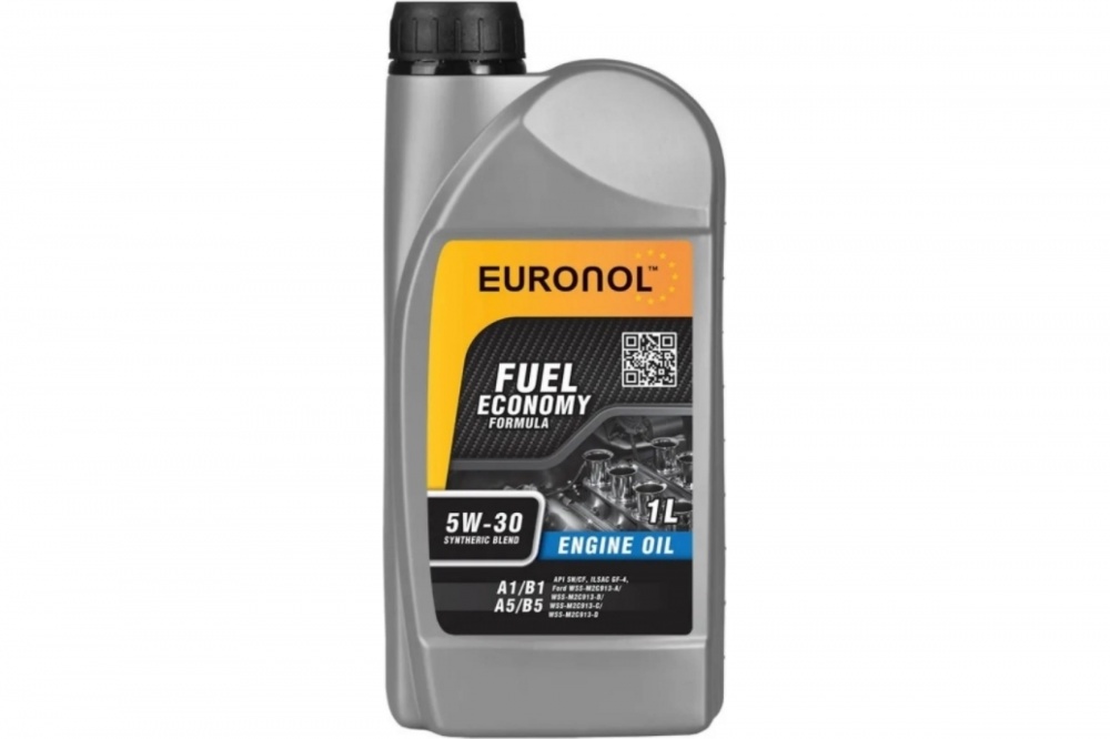 EURONOL FUEL ECONOMY FORMULA 5W30 A1/B1, A5/B5 1л