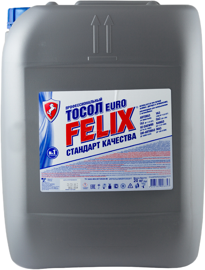 Тосол FELIX-35 EURO 20кг  ЭКОНОМ