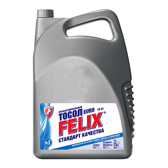 Тосол FELIX-35 EURO 10кг  ЭКОНОМ