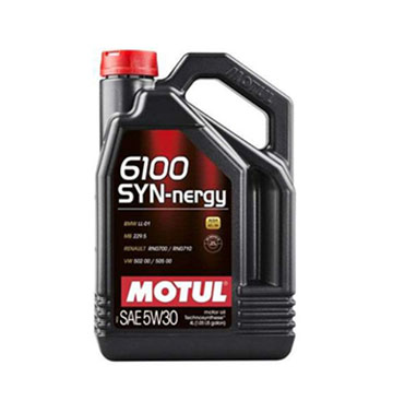 MOTUL 6100 SYN-NERGY 5W30 4л (синт)