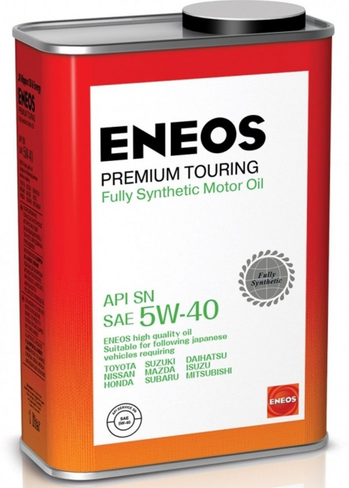 ENEOS PREMIUM TOURING SN 5W40  1л (синт)