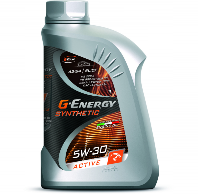 G-Energy Synthetic Active 5W30 1л (синт)