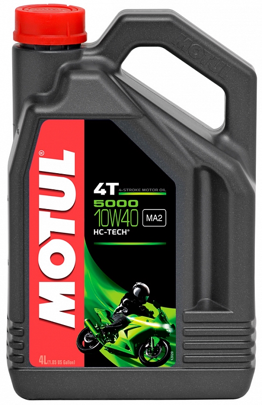 MOTUL 5000 4T 10W40 4л (п/синт)