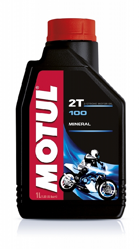 MOTUL 100 2T 1л (минер)