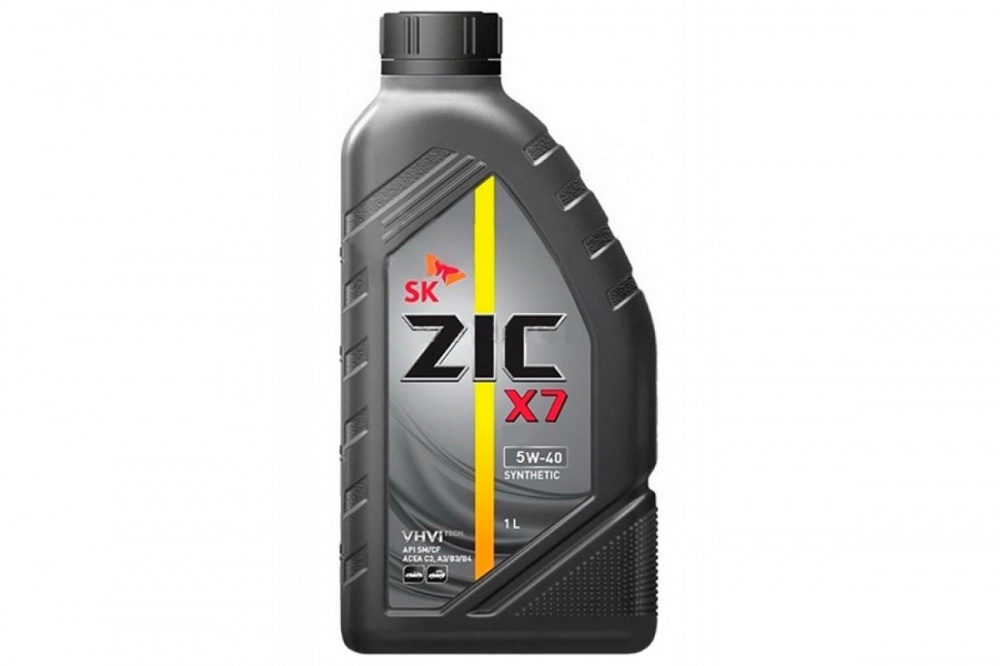 ZIC X7 5W40 синт 1л