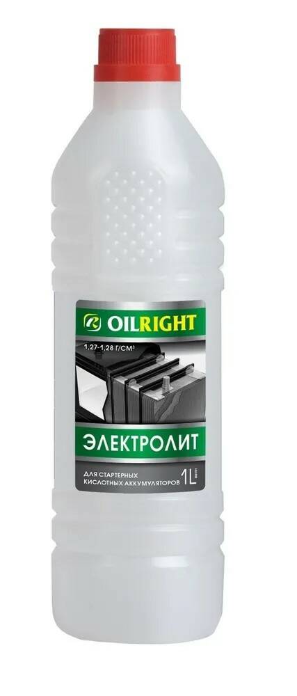 Электролит  1кг  OILRIGHT