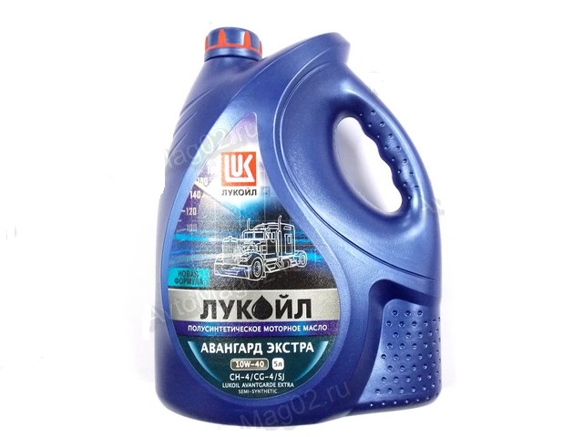 Лукойл Авангард ЭКСТРА 10W40 п/синт 5л