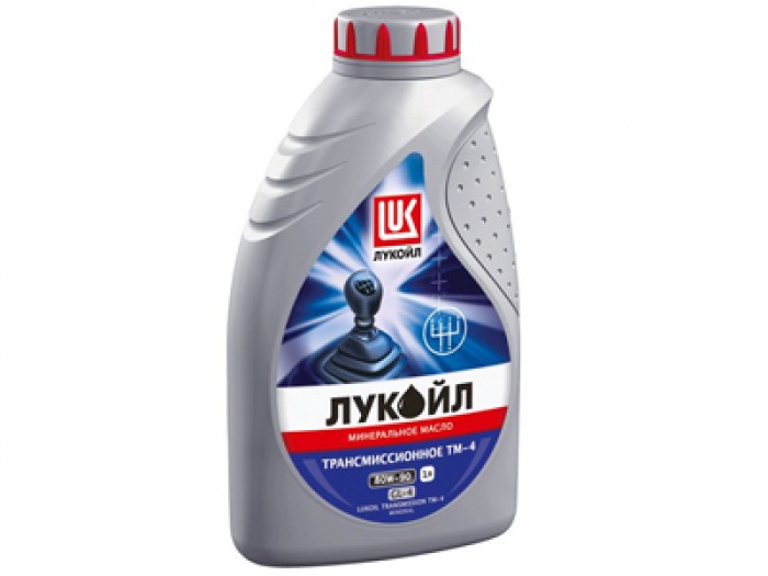 Лукойл ТМ-4 80W90 минер GL-4 1л