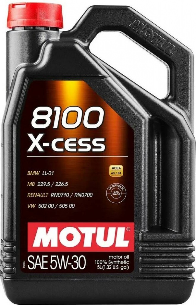 MOTUL 8100 X-cess 5W30  5л