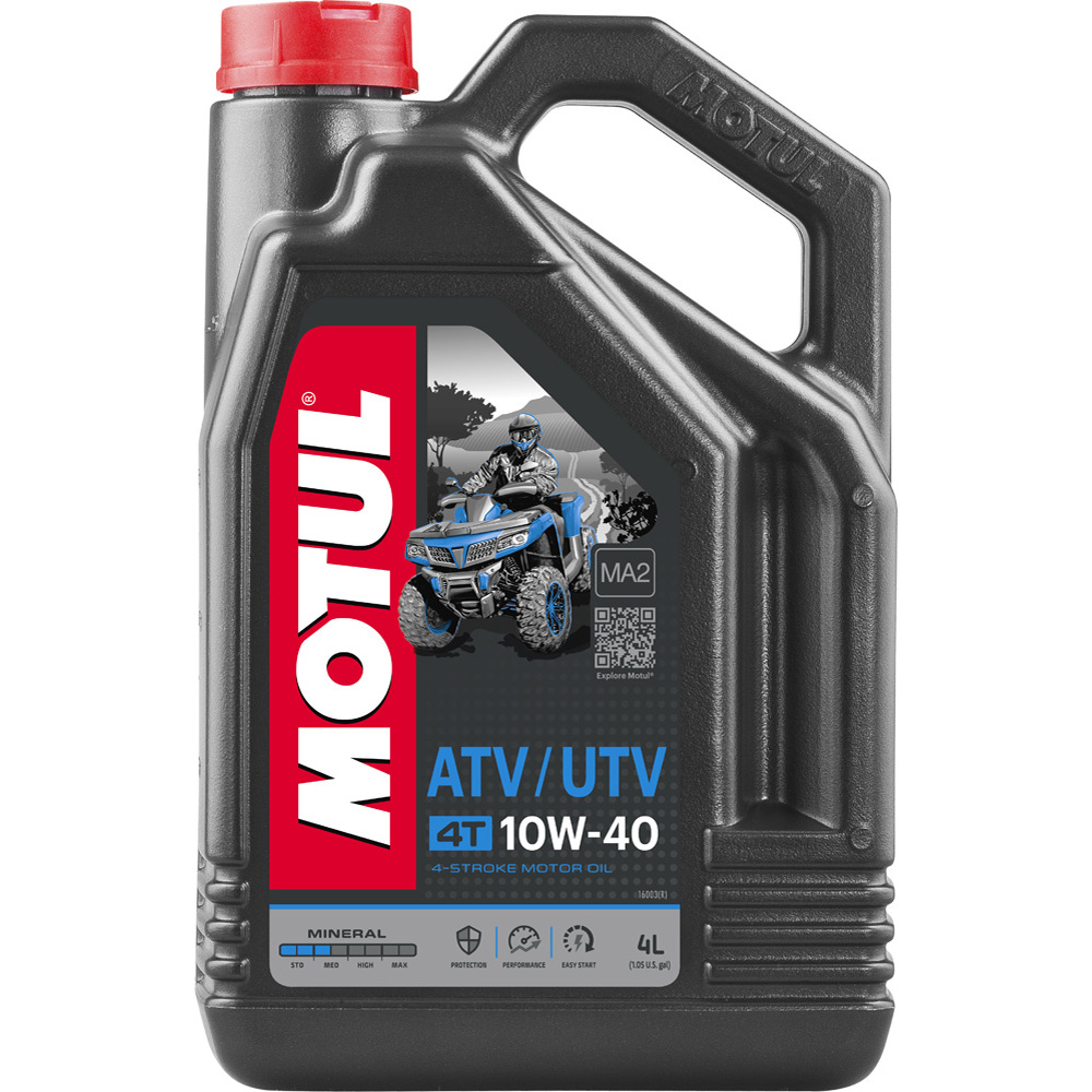 MOTUL ATV-UTV 4T 10W40 4л (минер)