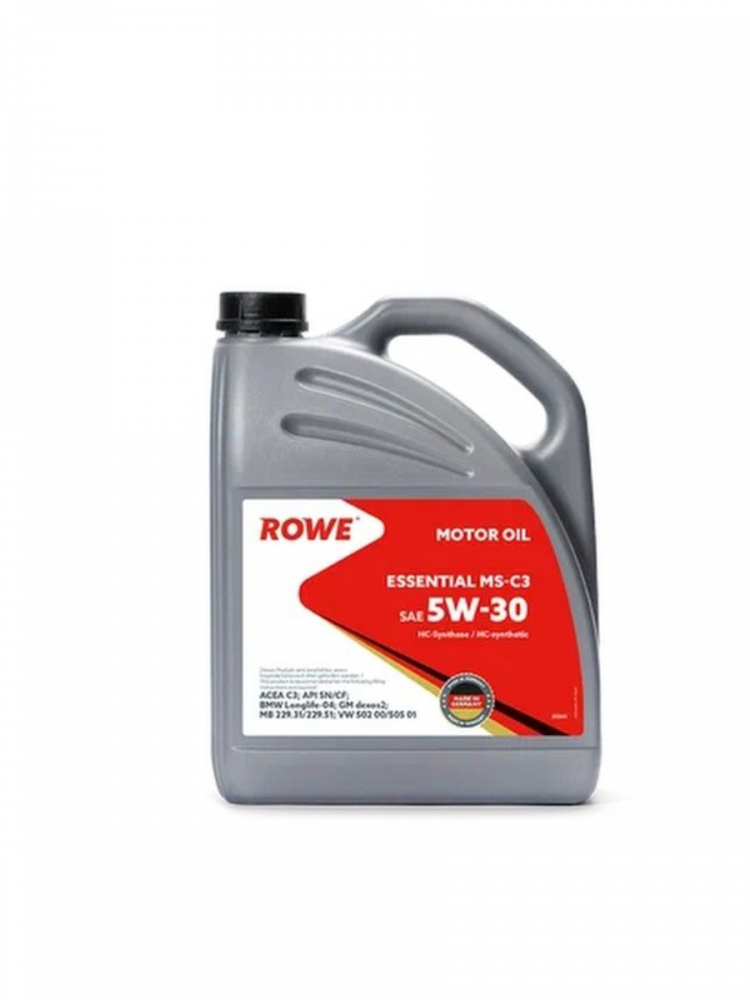 ROWE ESSENTIAL 5W30 MS-C3 4л (синт)