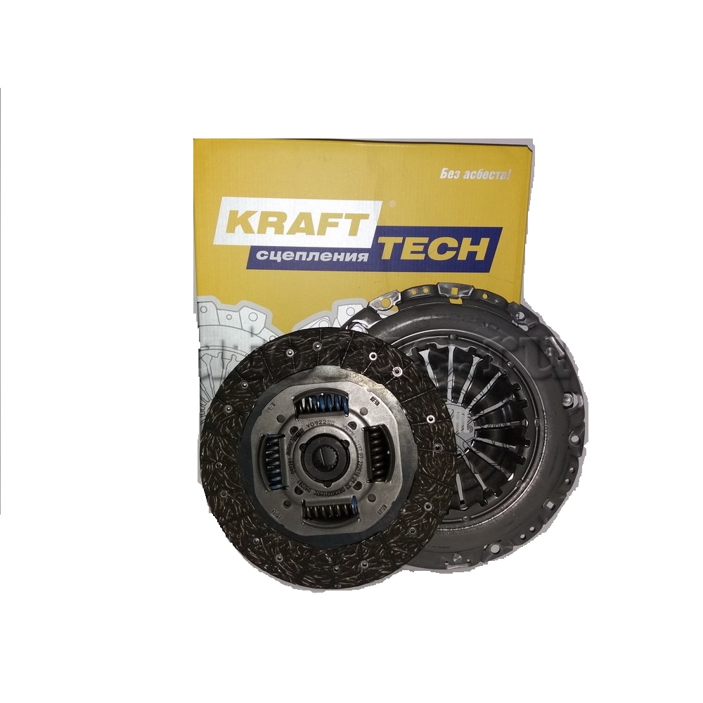 Комплект сцепления CHERY Fora (KRAFTTECH) W03225I9