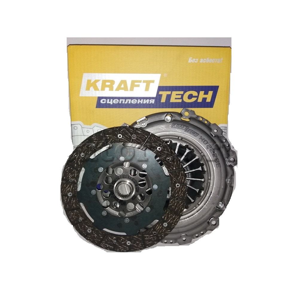 Комплект сцепления FORD MONDEO C-MAX 2L (KRAFTTECH) W01228E9