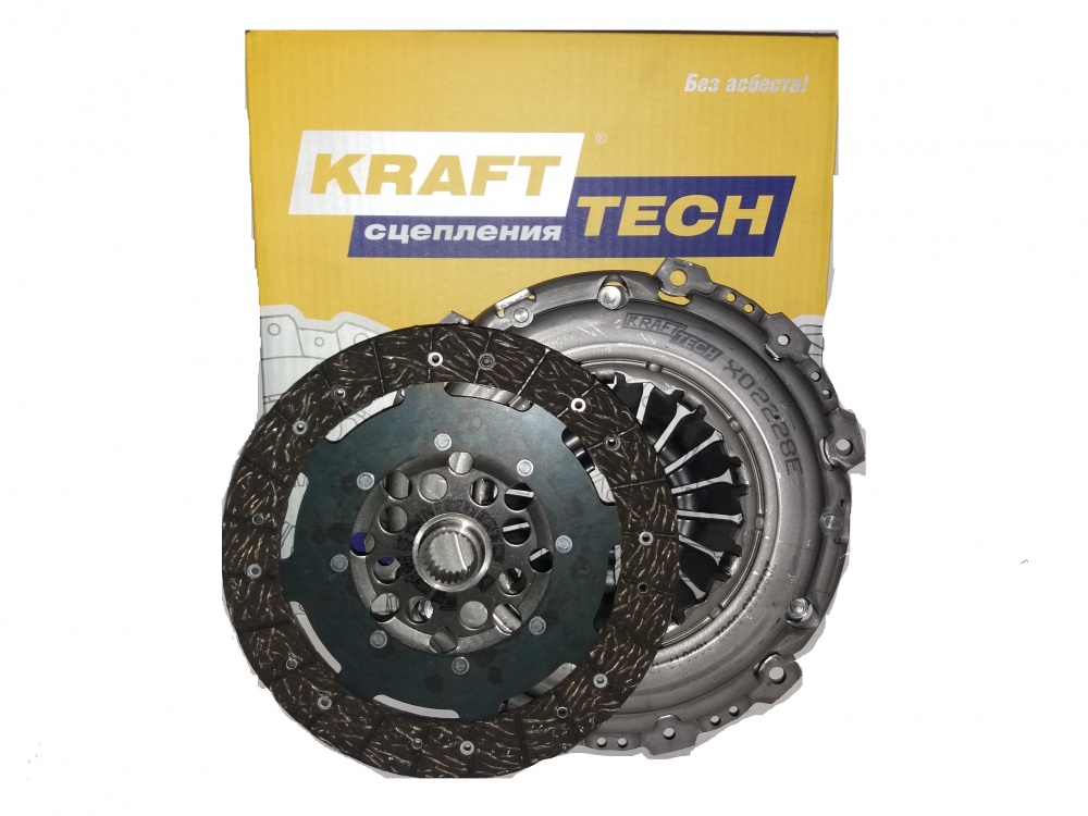 Комплект сцепления FORD MONDEO-II 93-00 (KRAFTTECH) W00240F9