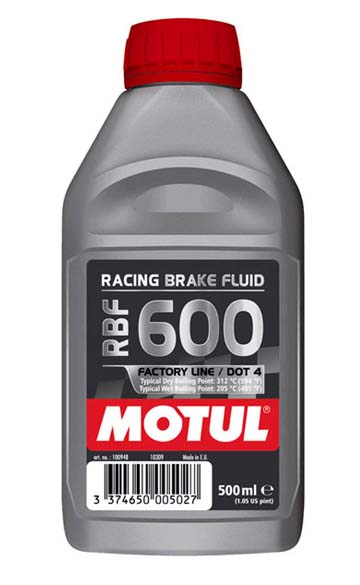 Тормозная жидкость MOTUL RBF 600 Factory Line 500мл