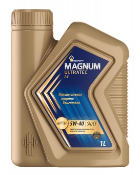 РОСНЕФТЬ Magnum ULTRATEC A3 5W40 1л (синт)