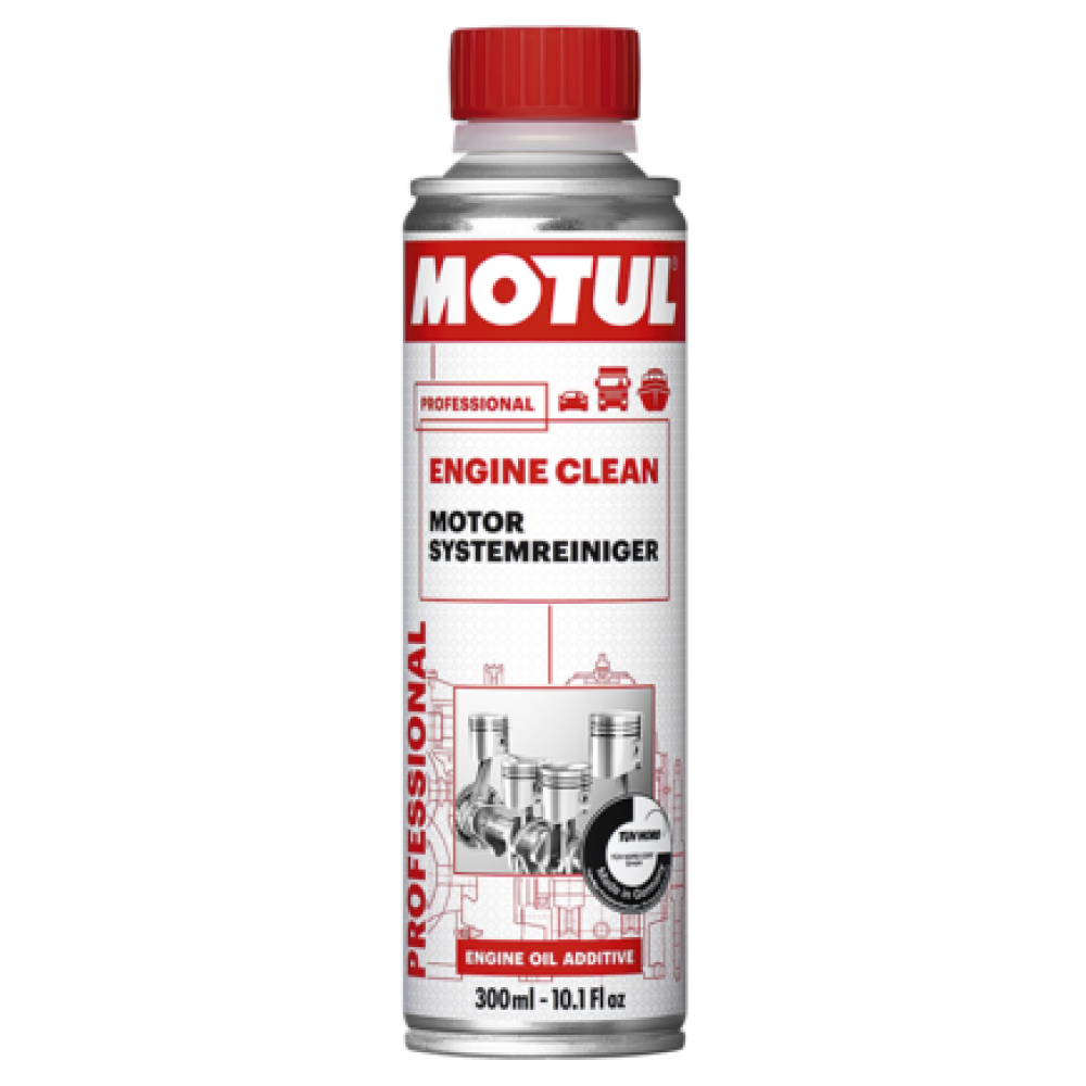 Промывка двигателя MOTUL Engine clean Auto 300мл