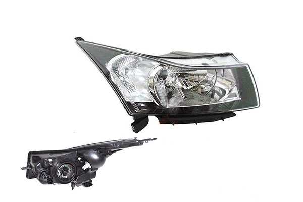 Блок фара CHEVROLET CRUZE 2009-2013- правая (мех)  96828235