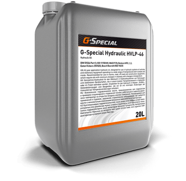 G-Special Hydraulic HVLP-46 20л