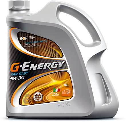 G-Energy Synthetic Far East 0W20 4л (синт)