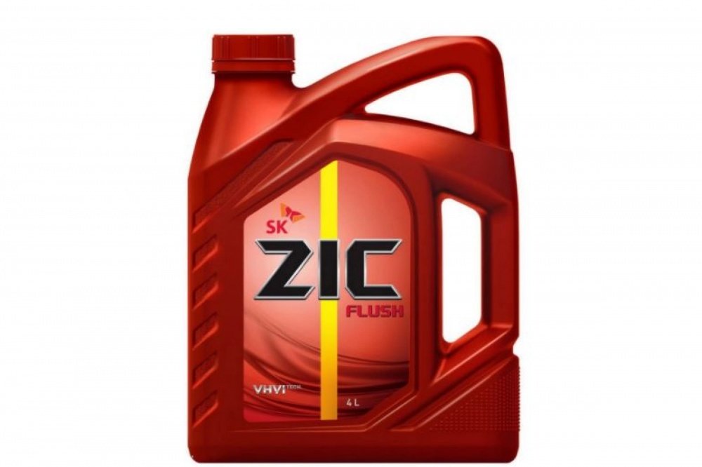 Промывочное масло ZIC FLUSH 4л