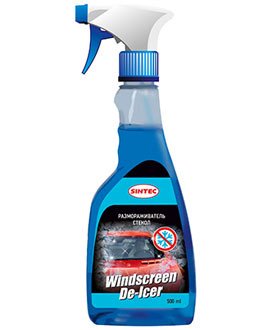 Sintec Размораживатель стекол Dr. Active (аэрозоль) 400 мл