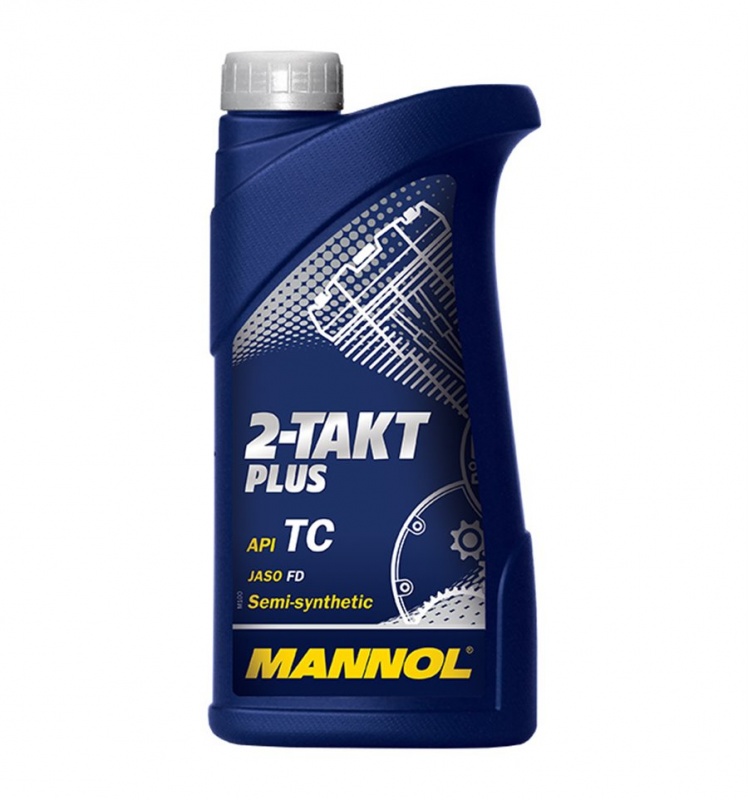 MANNOL 2-TAKT PLUS п/синт (мото)  1л