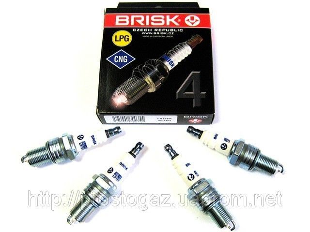 Свечи BRISK SILVER LR 17 YS (406 дв.) газовые