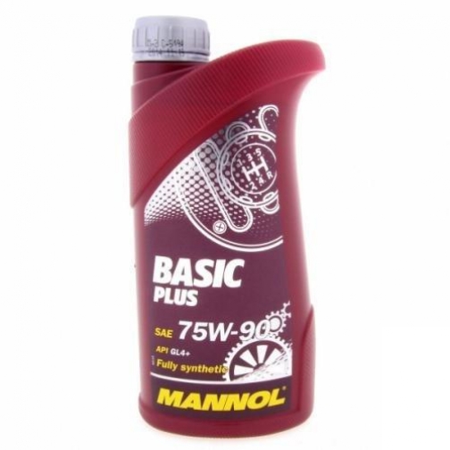 MANNOL BASIC PLUS 75W90 GL-4 синт  1л