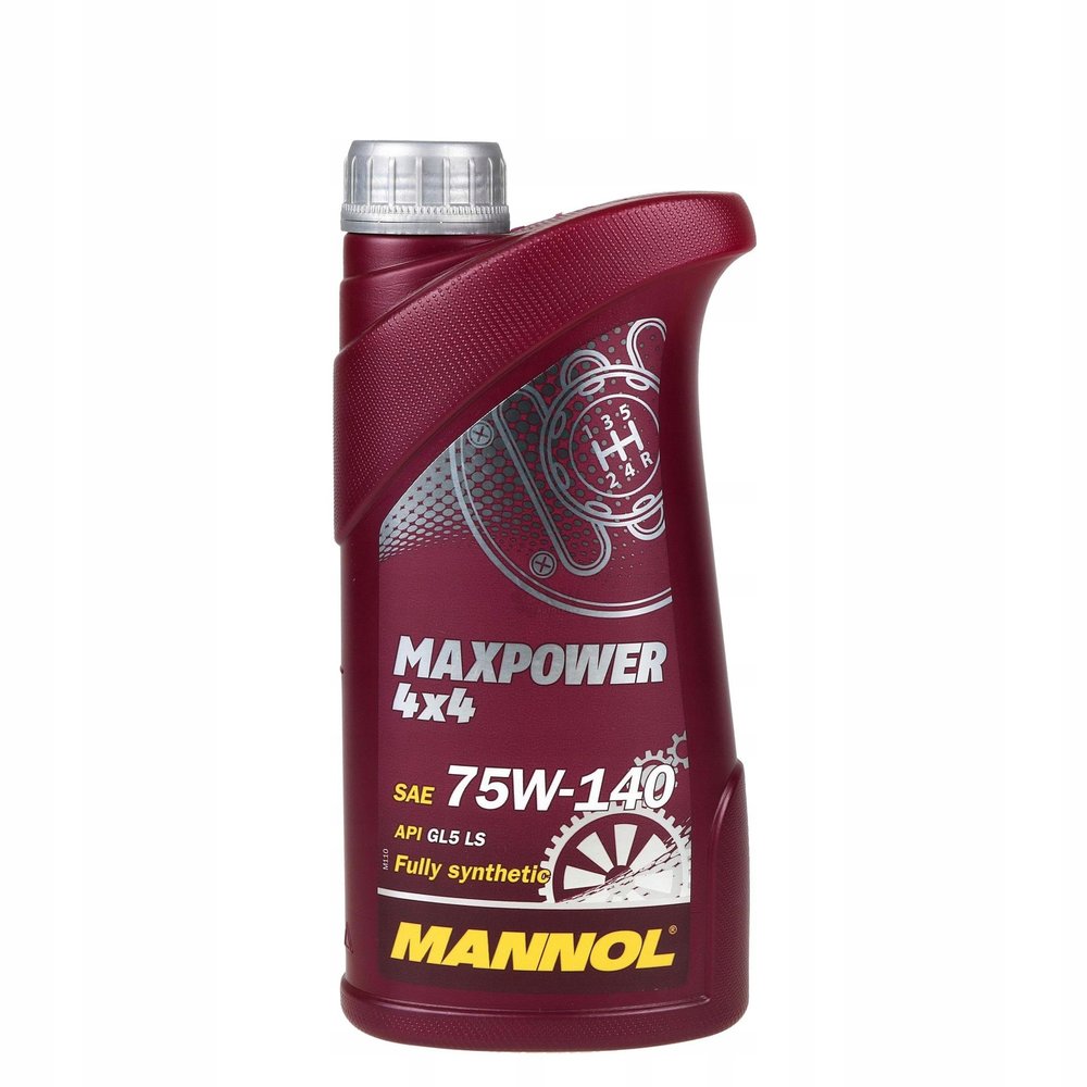 MANNOL Maxpower 4х4  75W140 GL-5 синт   1л