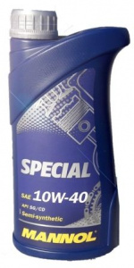 MANNOL Special 10W40 п/синт 1л