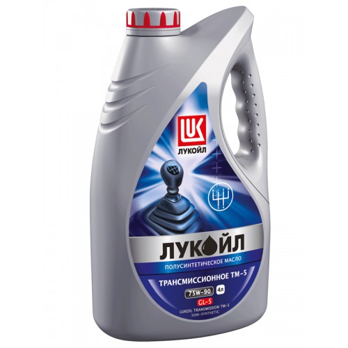 Лукойл GEAR GL-5 75W90 п/синт 4л