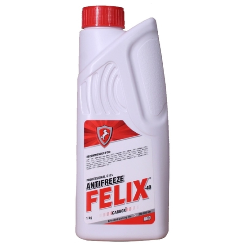 Антифриз FELIX CARBOX -40 (красный)  1кг Дзержинск