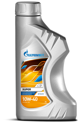 Газпромнефть Супер 10W40 1л (п/синт)